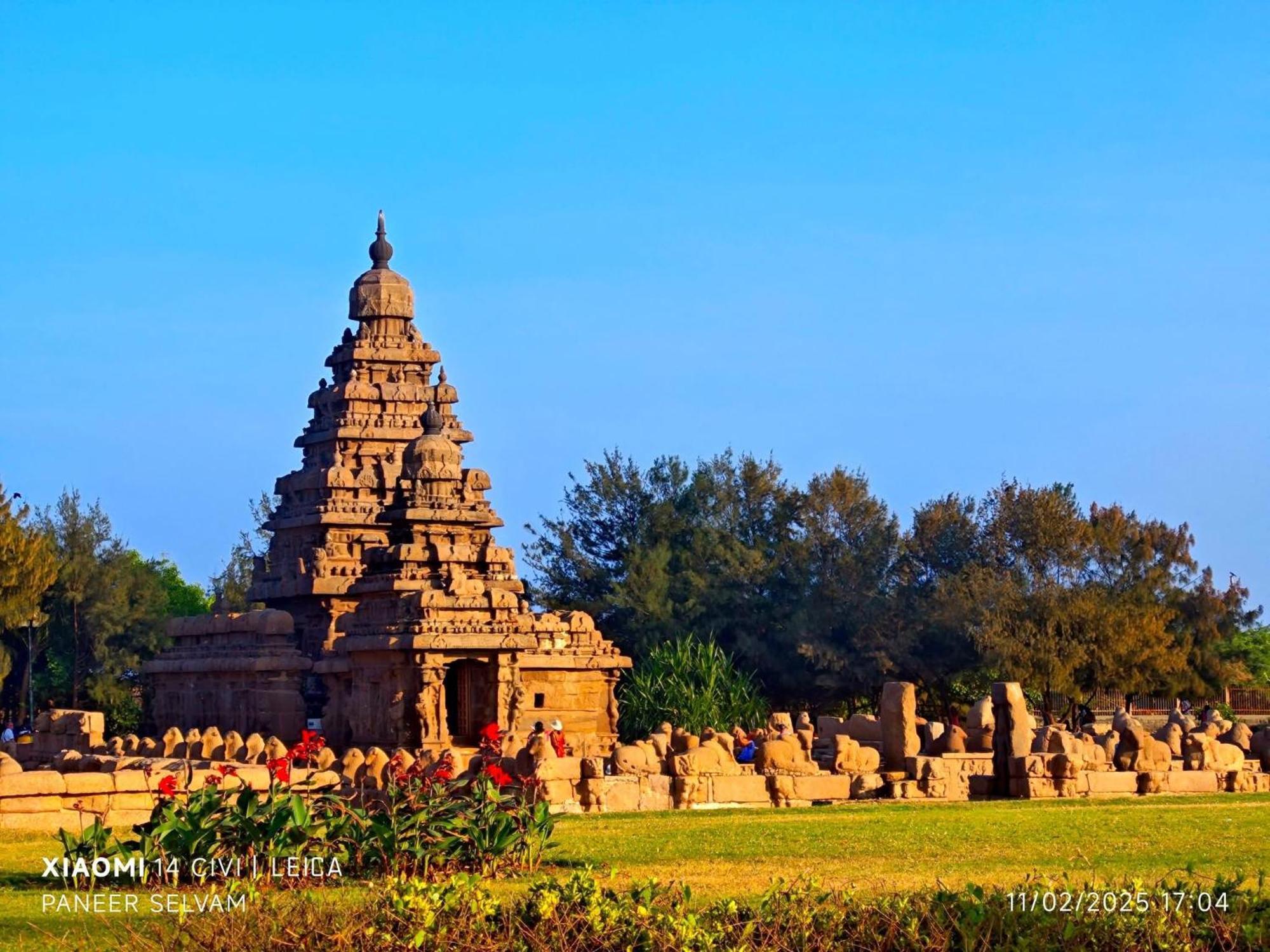 Sri Murugan Beach Paradise Hotel Махабаліпурам Екстер'єр фото